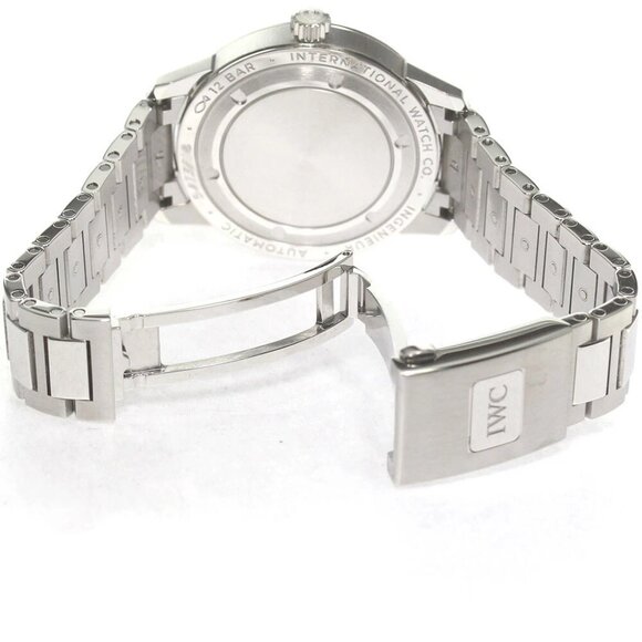 IWC SCHAFFHAUSEN Ingenieur IW357002 Date black Dial Automatic Men's Watch_832089 - Picture 6 of 7